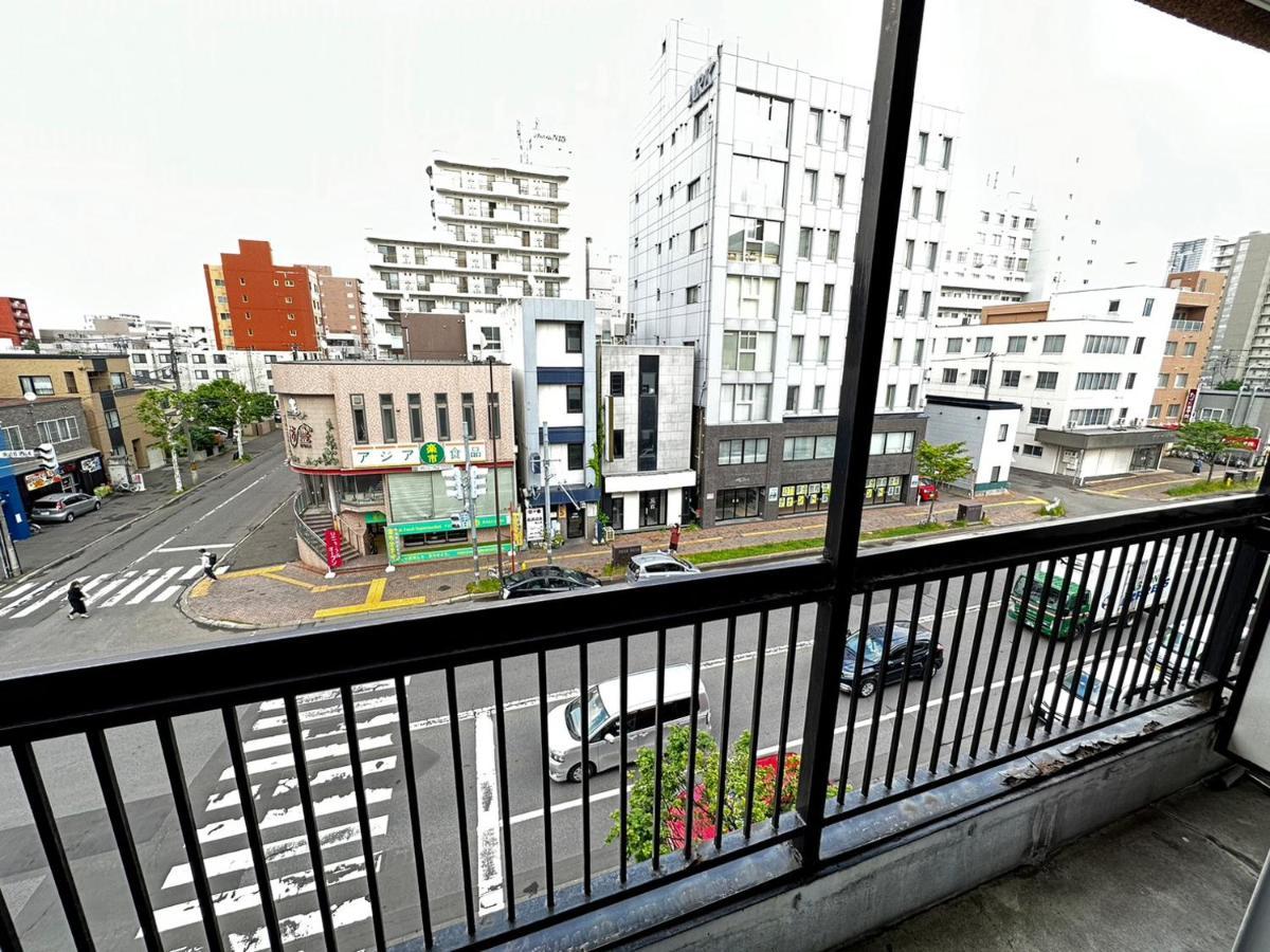 Hokusei Bldg 42 ほくせいビル 42号室 Leilighet Sapporo Eksteriør bilde