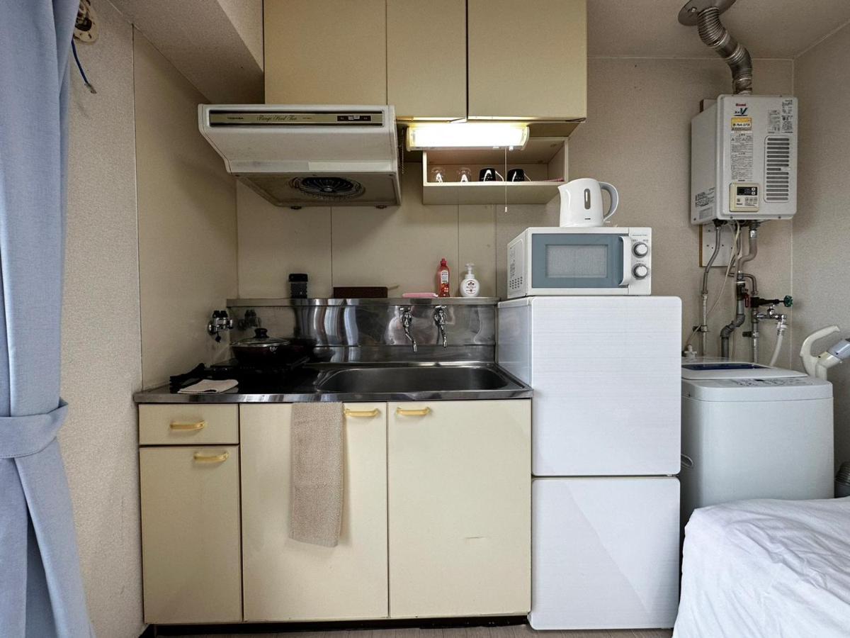 Hokusei Bldg 42 ほくせいビル 42号室 Leilighet Sapporo Eksteriør bilde